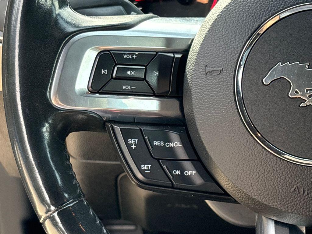 used 2023 Ford Mustang car, priced at $23,700