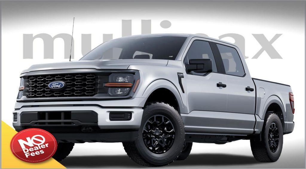 new 2025 Ford F-150 car, priced at $45,409