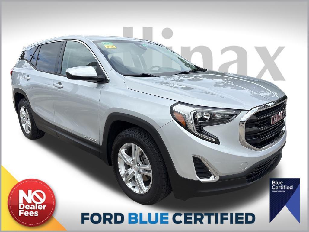 used 2020 GMC Terrain car, priced at $18,001