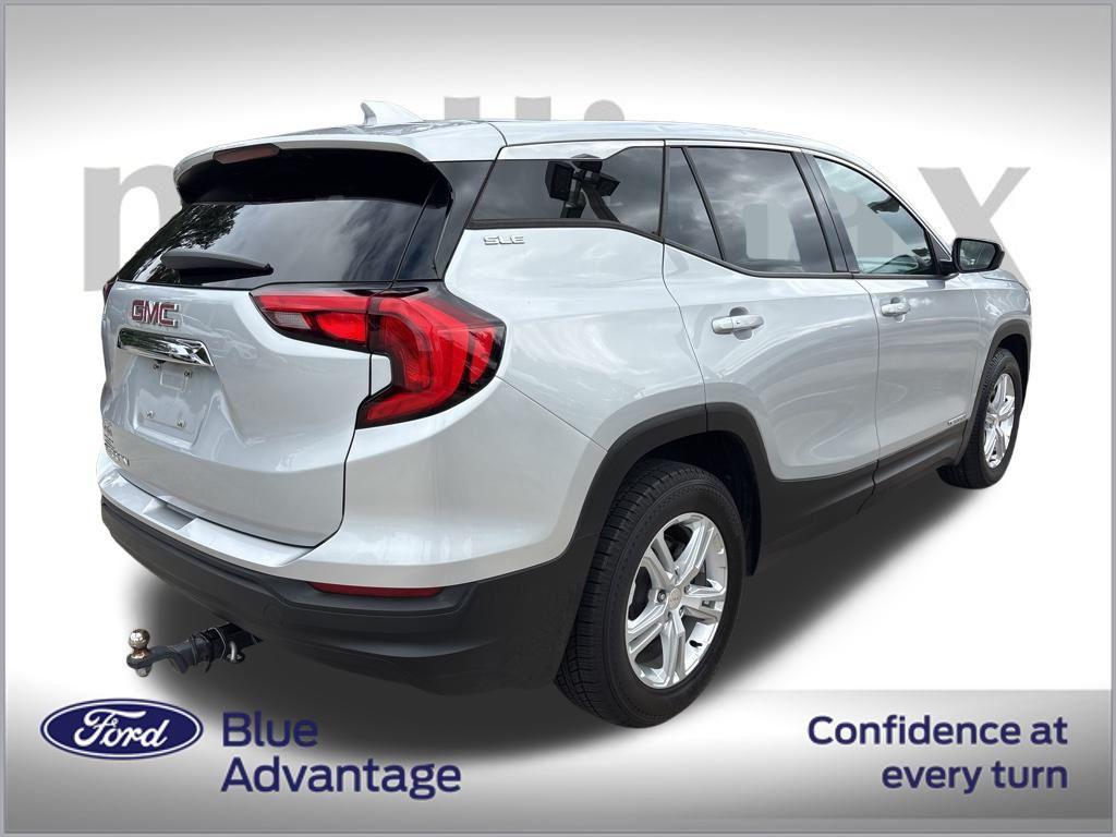 used 2020 GMC Terrain car, priced at $18,001