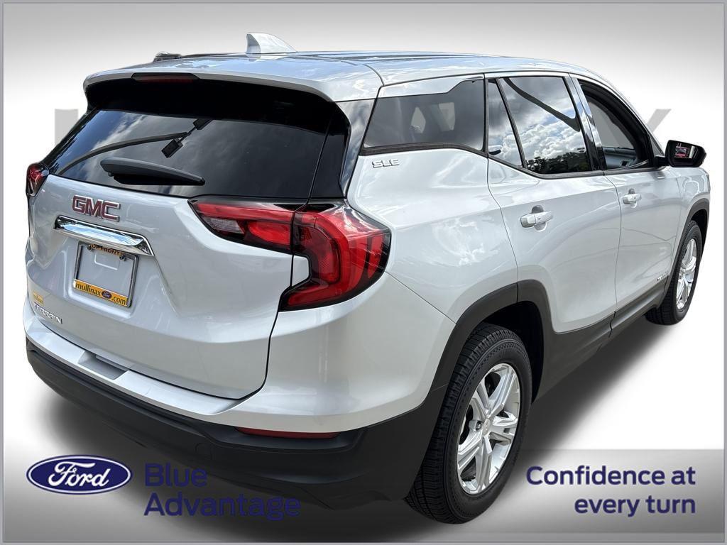 used 2020 GMC Terrain car, priced at $17,100