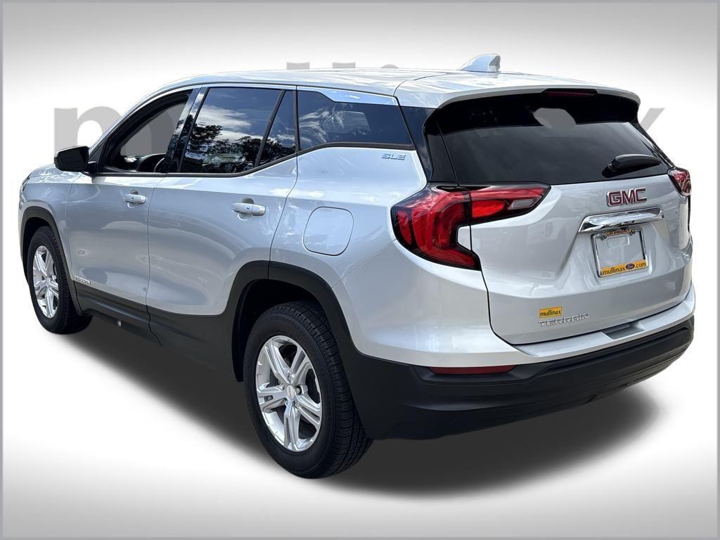 used 2020 GMC Terrain car, priced at $17,100