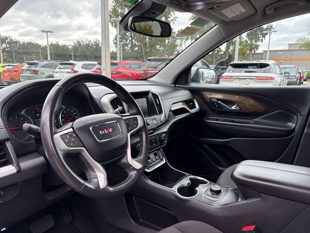 used 2020 GMC Terrain car, priced at $18,001