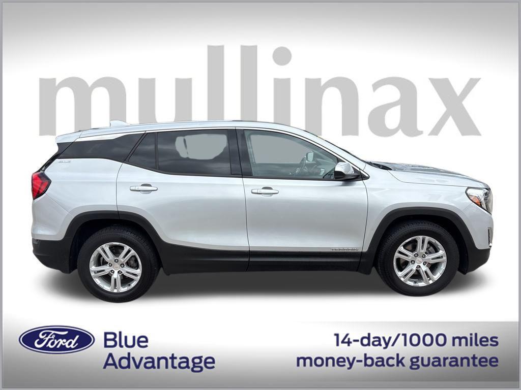 used 2020 GMC Terrain car, priced at $18,001