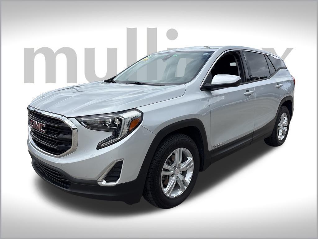 used 2020 GMC Terrain car, priced at $18,001