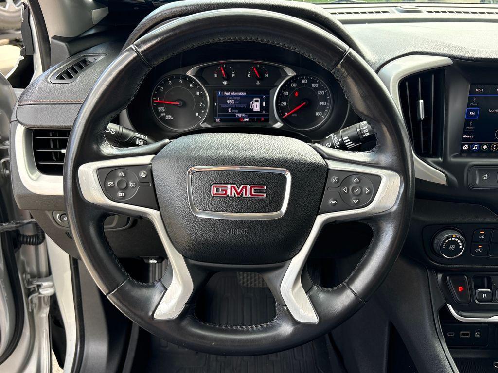 used 2020 GMC Terrain car, priced at $17,100