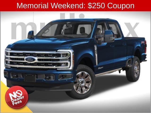 new 2025 Ford F-250 car, priced at $92,411