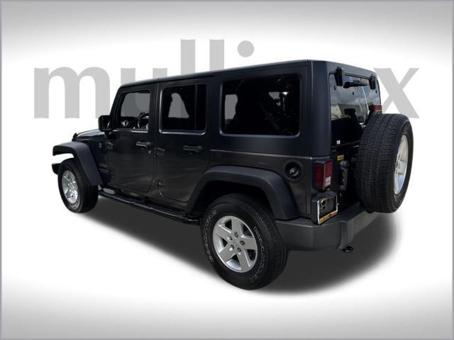 used 2017 Jeep Wrangler Unlimited car, priced at $22,500