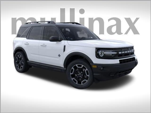 new 2024 Ford Bronco Sport car, priced at $34,140