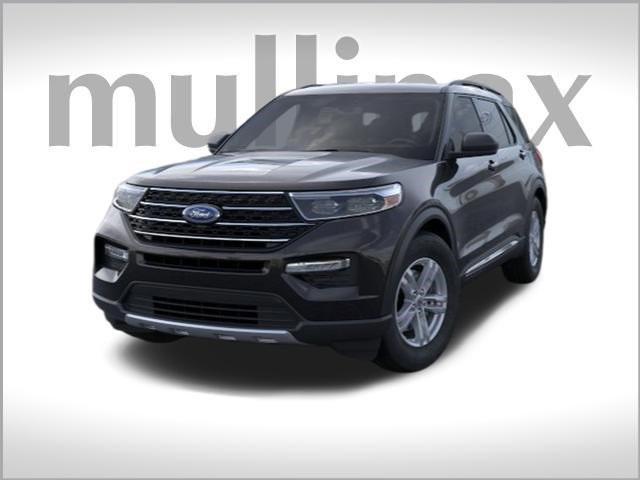 new 2024 Ford Explorer car, priced at $38,056