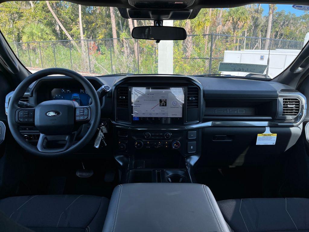 new 2025 Ford F-150 car, priced at $49,412