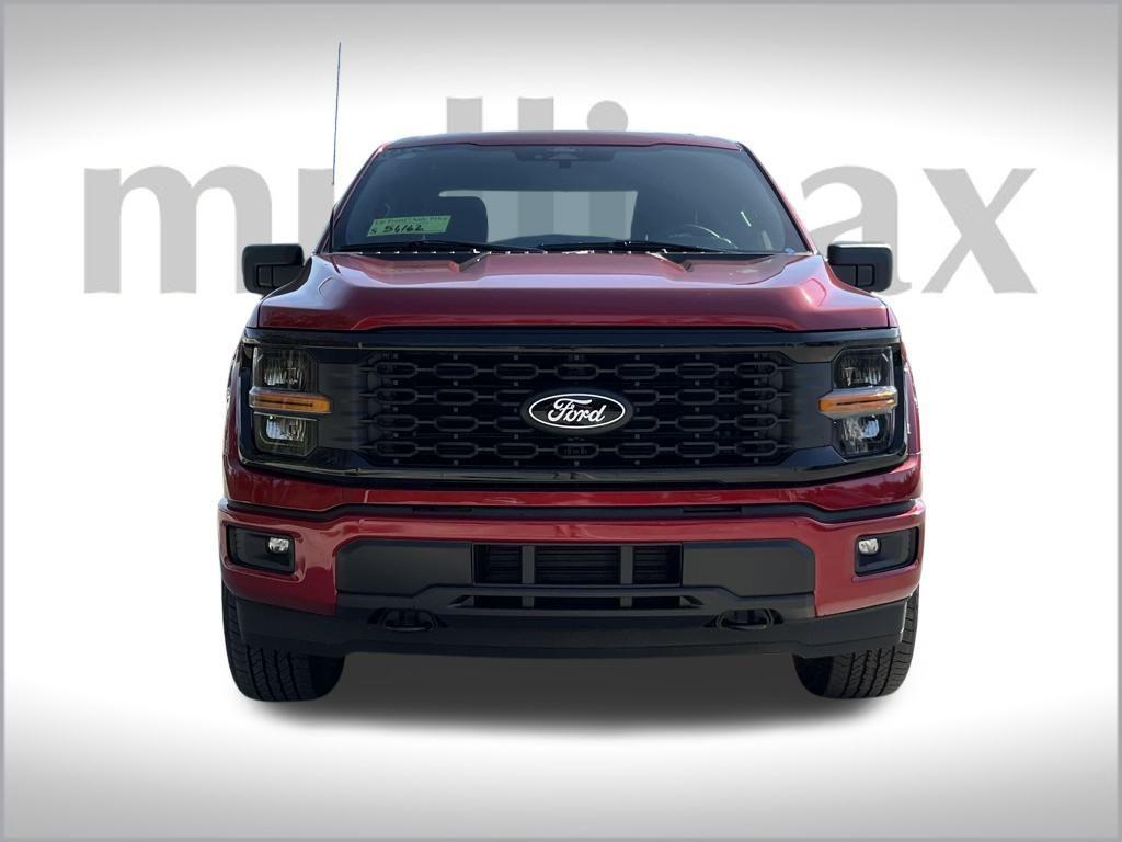 new 2025 Ford F-150 car, priced at $49,412