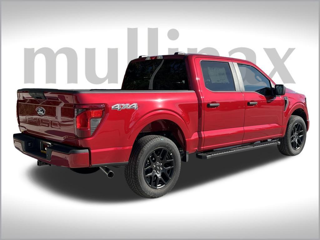 new 2025 Ford F-150 car, priced at $49,412