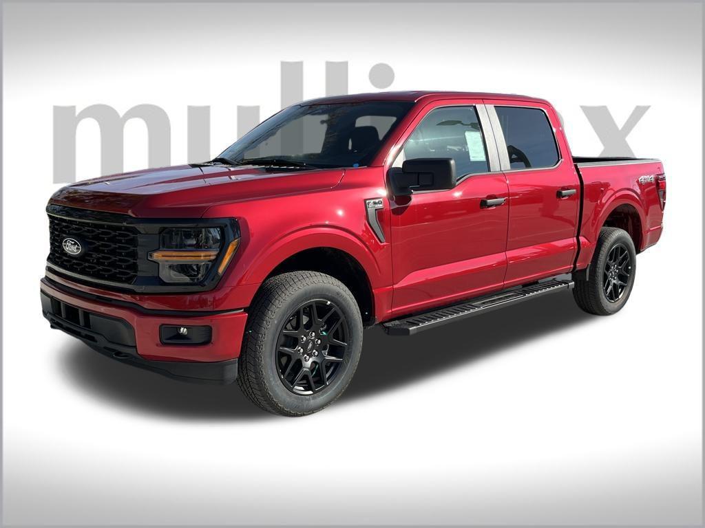 new 2025 Ford F-150 car, priced at $49,412