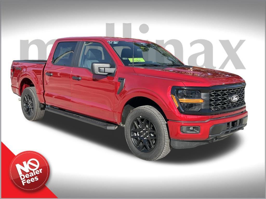 new 2025 Ford F-150 car, priced at $49,412