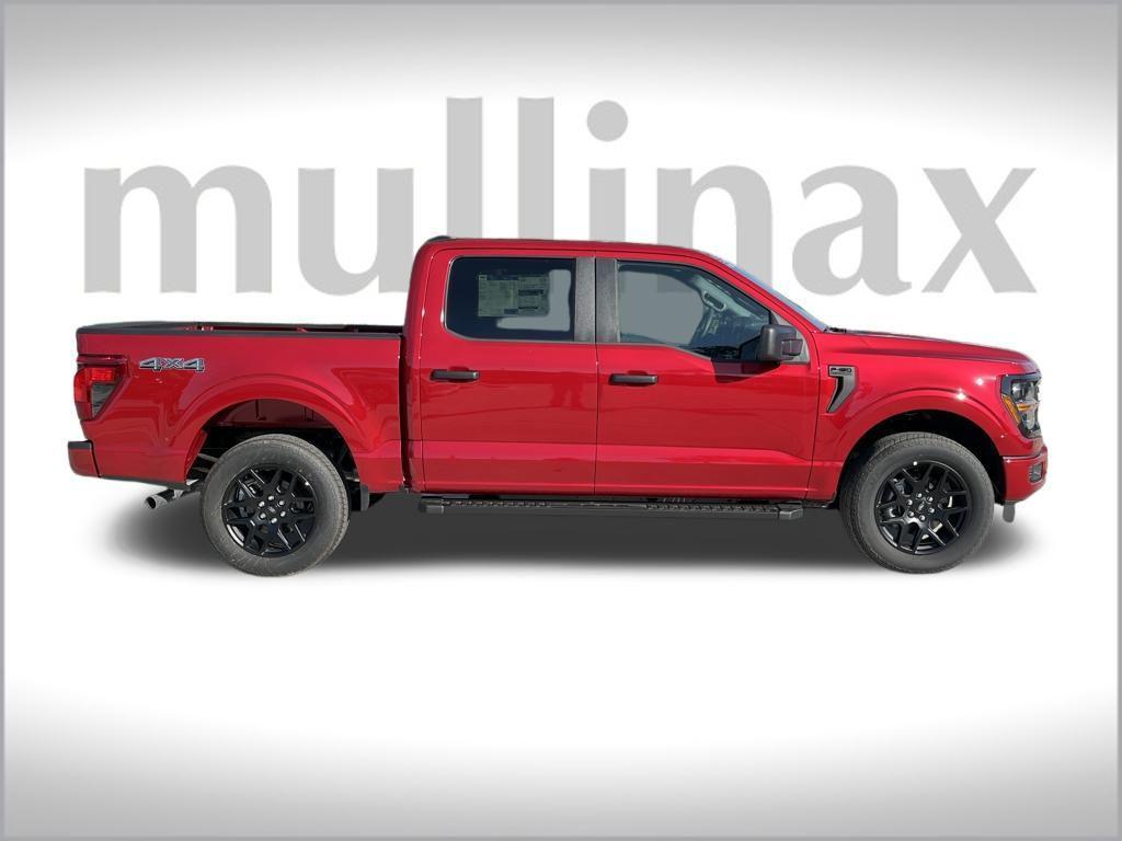 new 2025 Ford F-150 car, priced at $49,412