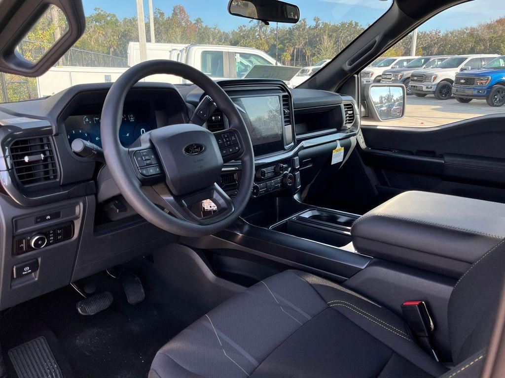 new 2025 Ford F-150 car, priced at $49,412