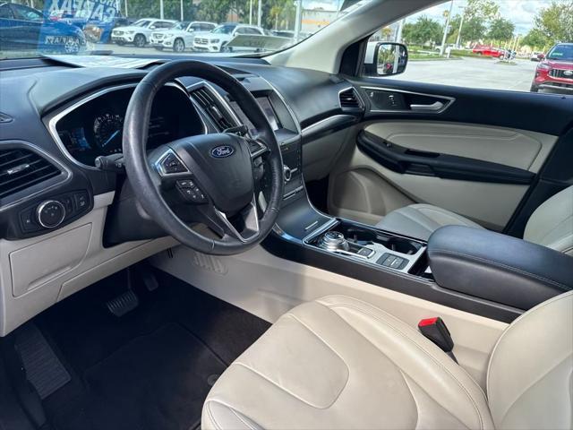 used 2020 Ford Edge car, priced at $21,401