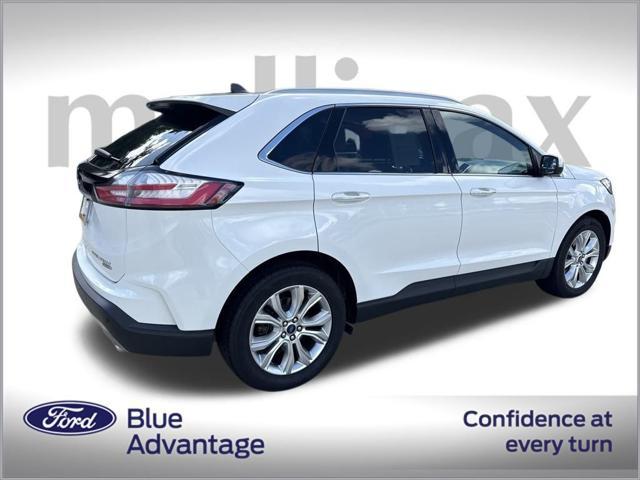 used 2020 Ford Edge car, priced at $21,401