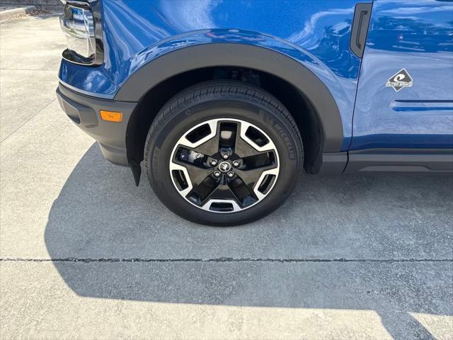 used 2023 Ford Bronco Sport car, priced at $31,100