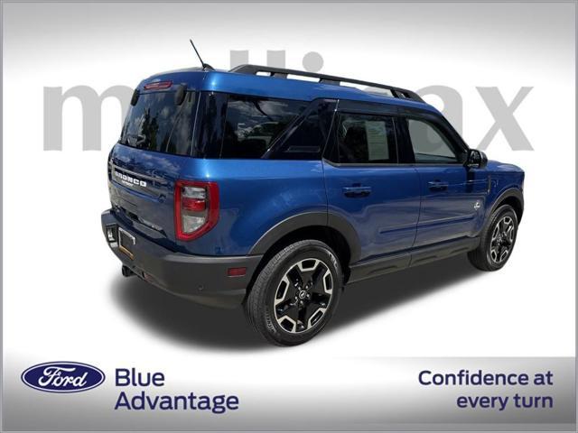 used 2023 Ford Bronco Sport car, priced at $30,500