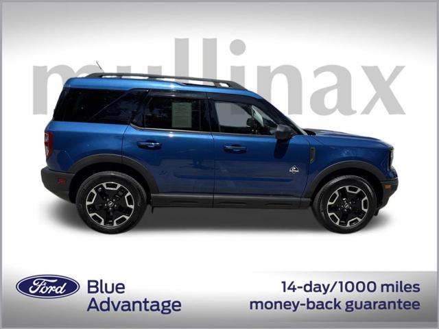 used 2023 Ford Bronco Sport car, priced at $30,500
