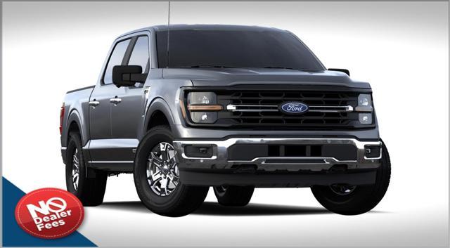 new 2024 Ford F-150 car, priced at $52,580