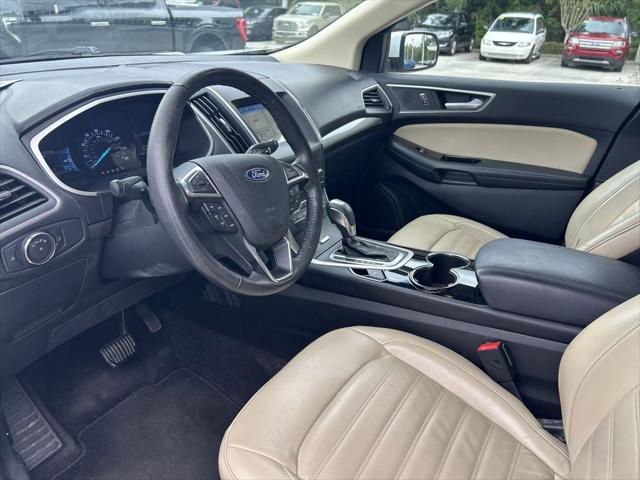 used 2018 Ford Edge car, priced at $15,000