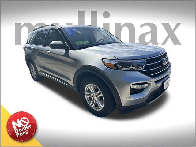 used 2021 Ford Explorer car, priced at $30,300