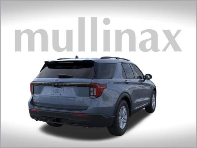 new 2025 Ford Explorer car, priced at $38,987