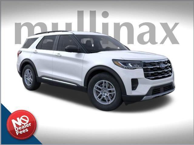 new 2025 Ford Explorer car, priced at $39,535