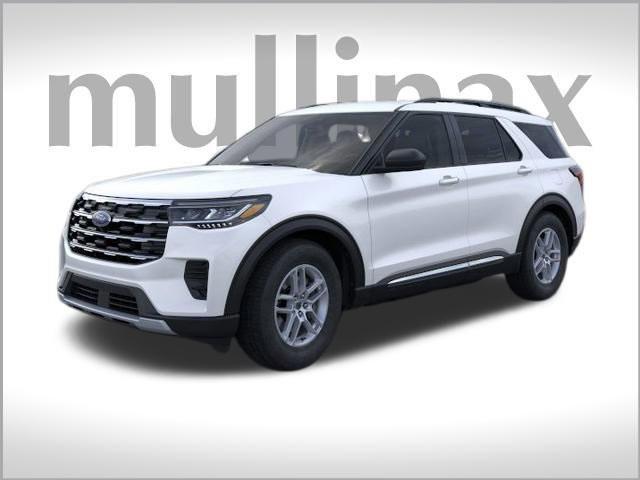 new 2025 Ford Explorer car, priced at $39,535