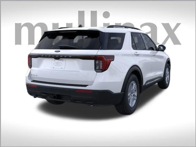 new 2025 Ford Explorer car, priced at $39,535