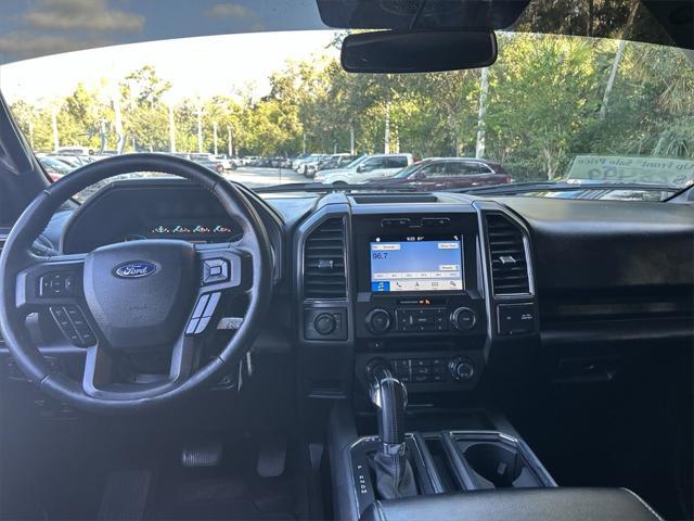 used 2018 Ford F-150 car, priced at $28,200