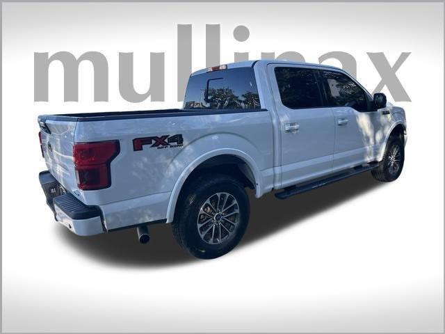 used 2018 Ford F-150 car, priced at $28,200