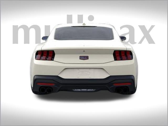 new 2025 Ford Mustang car, priced at $57,784