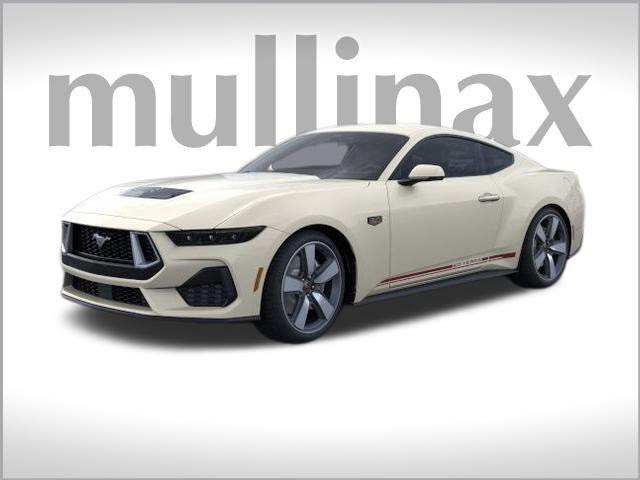 new 2025 Ford Mustang car, priced at $57,784