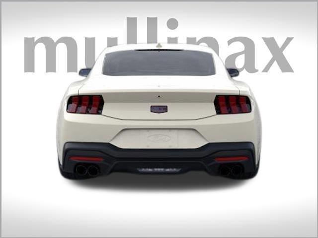 new 2025 Ford Mustang car, priced at $57,784