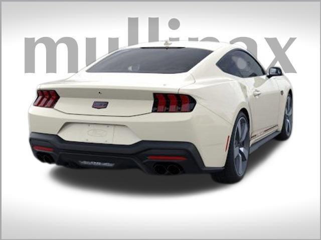new 2025 Ford Mustang car, priced at $57,784