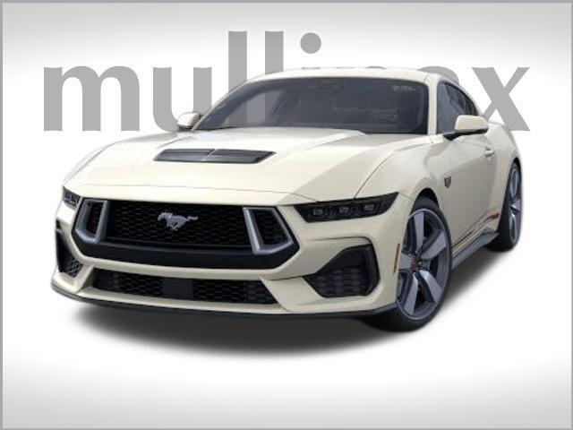 new 2025 Ford Mustang car, priced at $57,784
