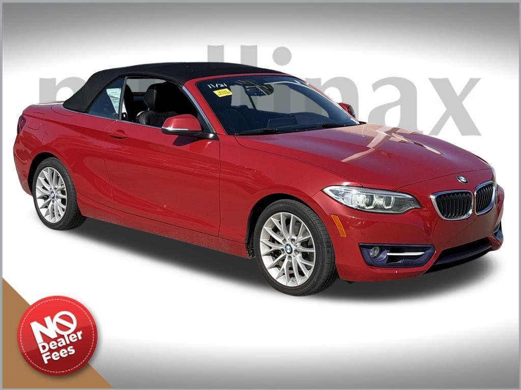 used 2016 BMW 228 car, priced at $16,500