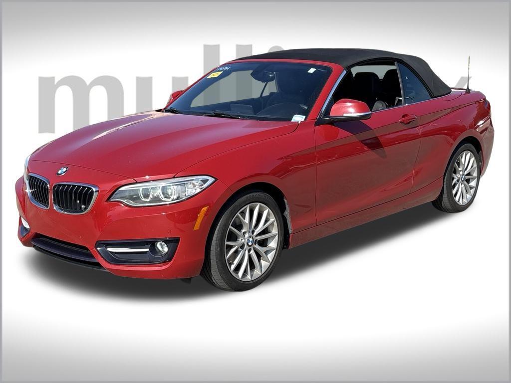 used 2016 BMW 228 car, priced at $16,500