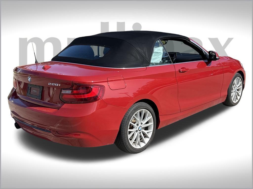 used 2016 BMW 228 car, priced at $16,500