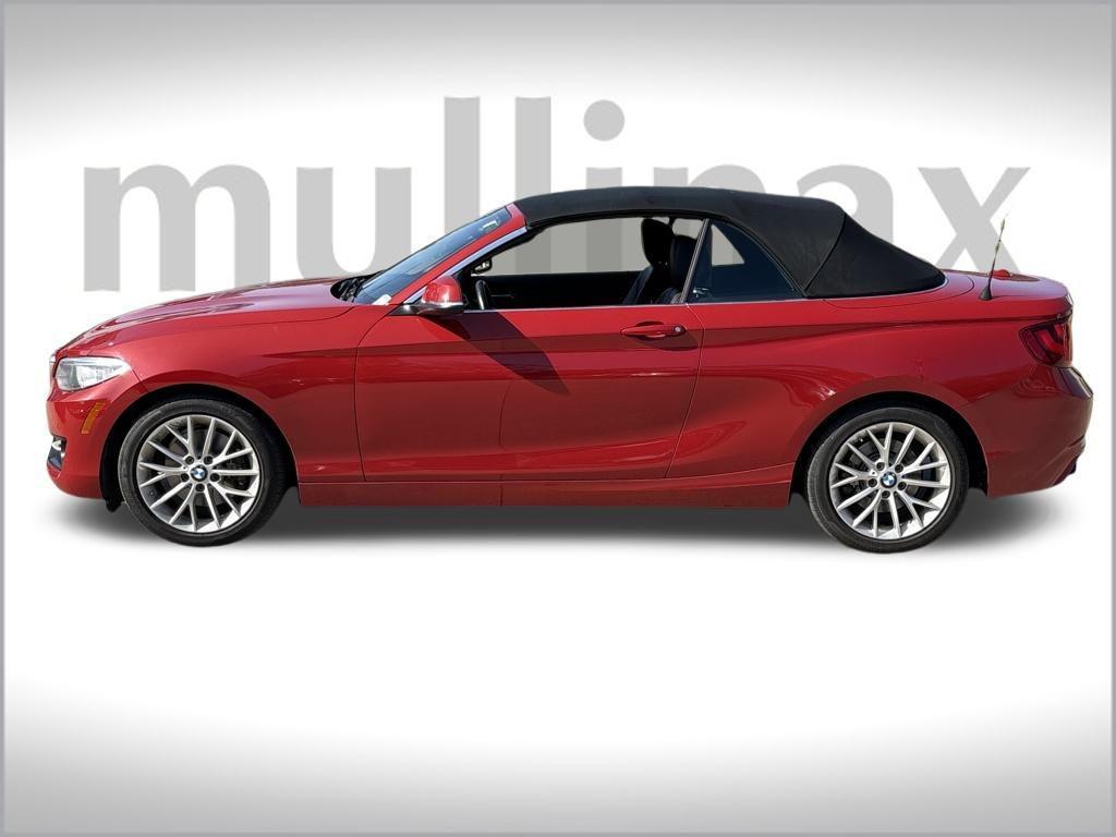 used 2016 BMW 228 car, priced at $16,500