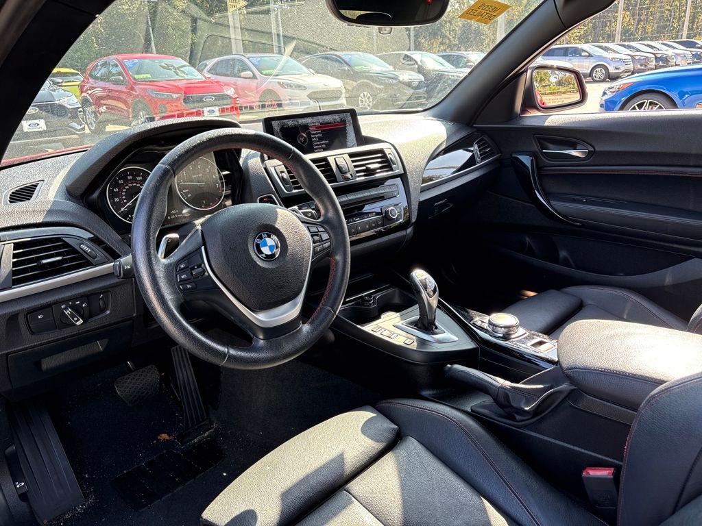 used 2016 BMW 228 car, priced at $16,500