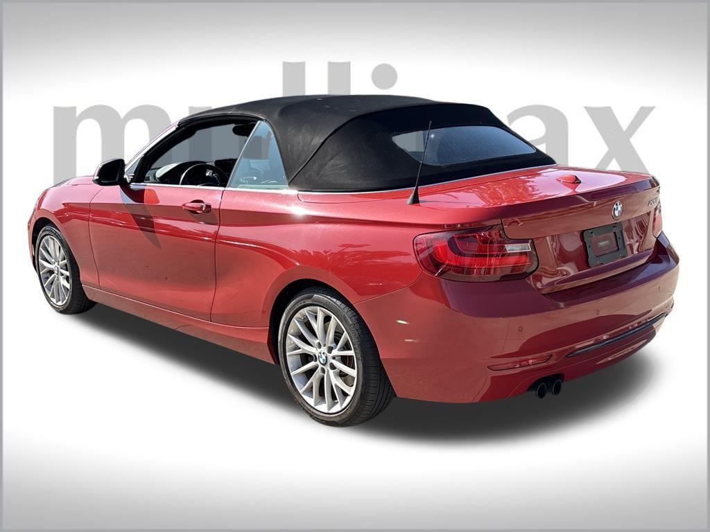 used 2016 BMW 228 car, priced at $16,500