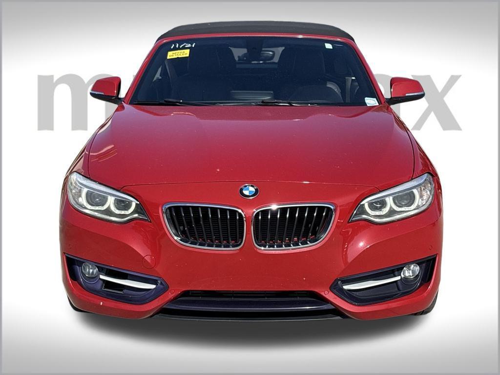 used 2016 BMW 228 car, priced at $16,500