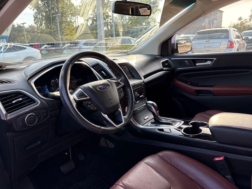 used 2015 Ford Edge car, priced at $13,201