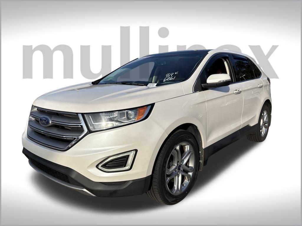 used 2015 Ford Edge car, priced at $13,201
