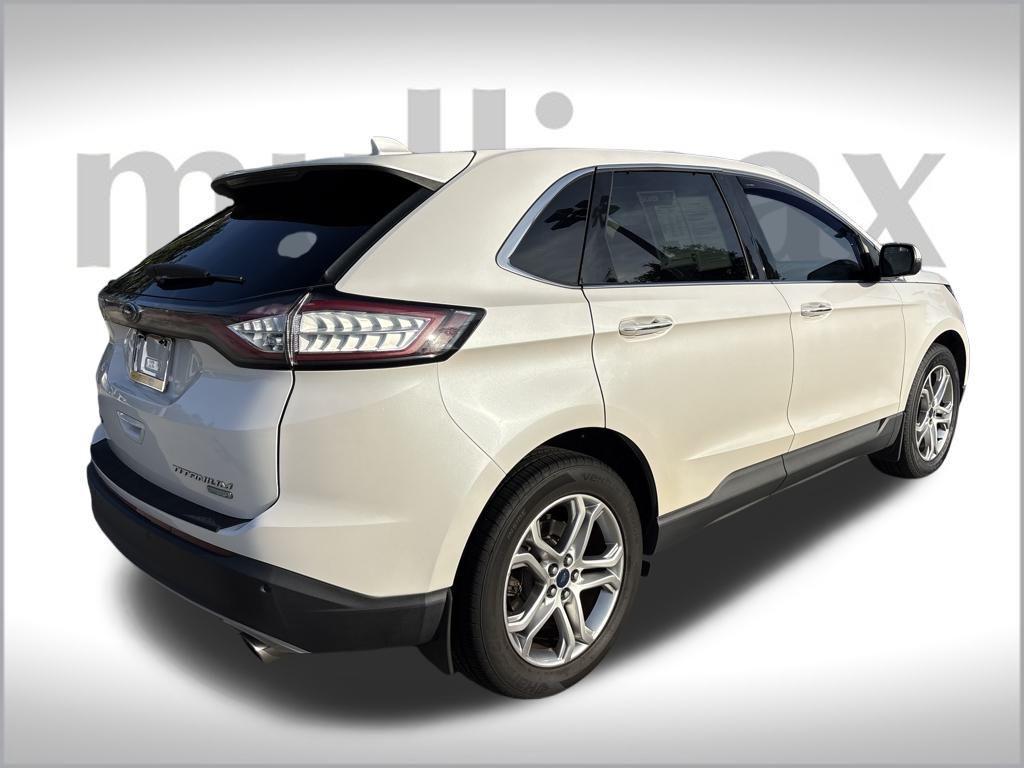 used 2015 Ford Edge car, priced at $13,201